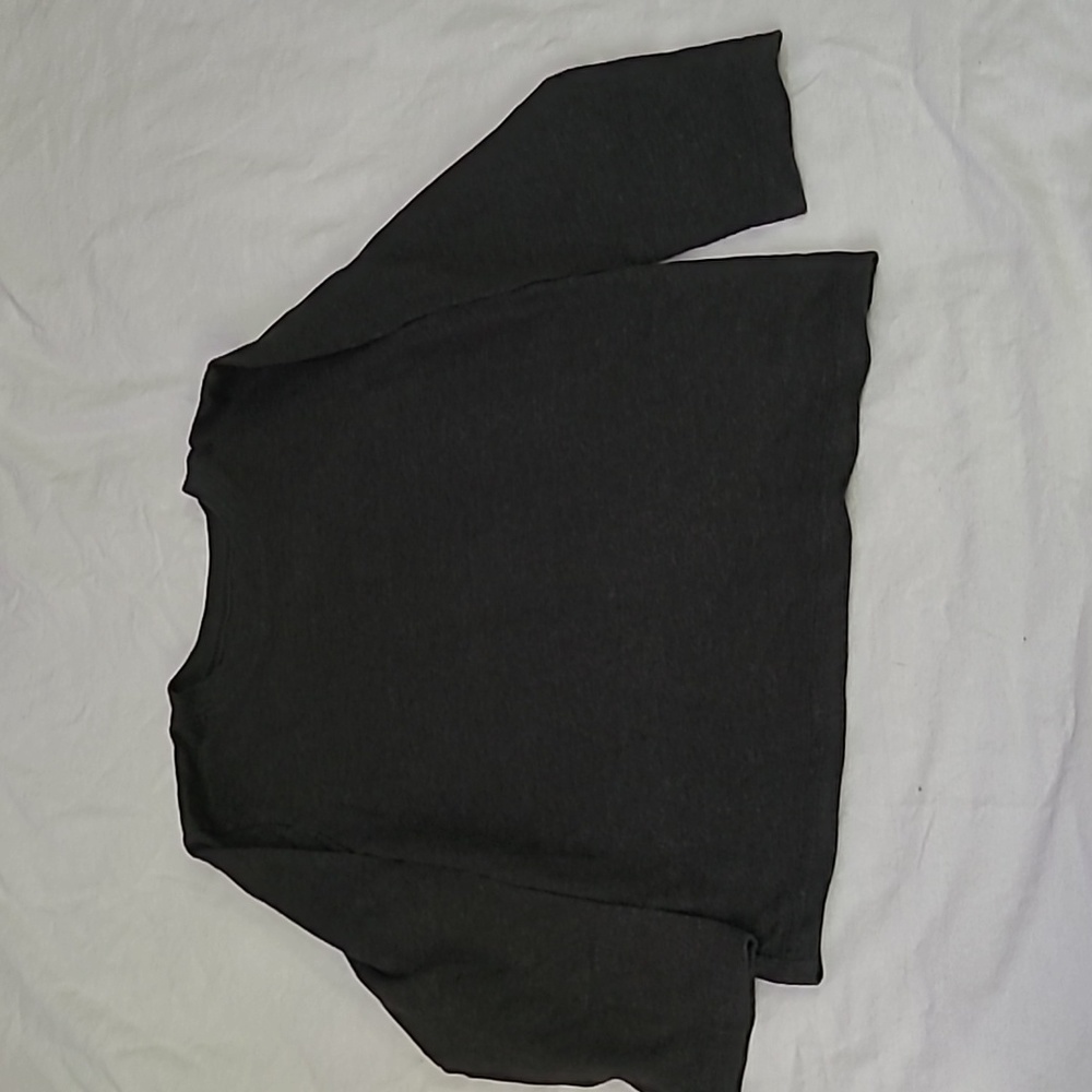 💥5/$25 Garanimals Boys Size 4T Gray Long Sleeve Shirt Top